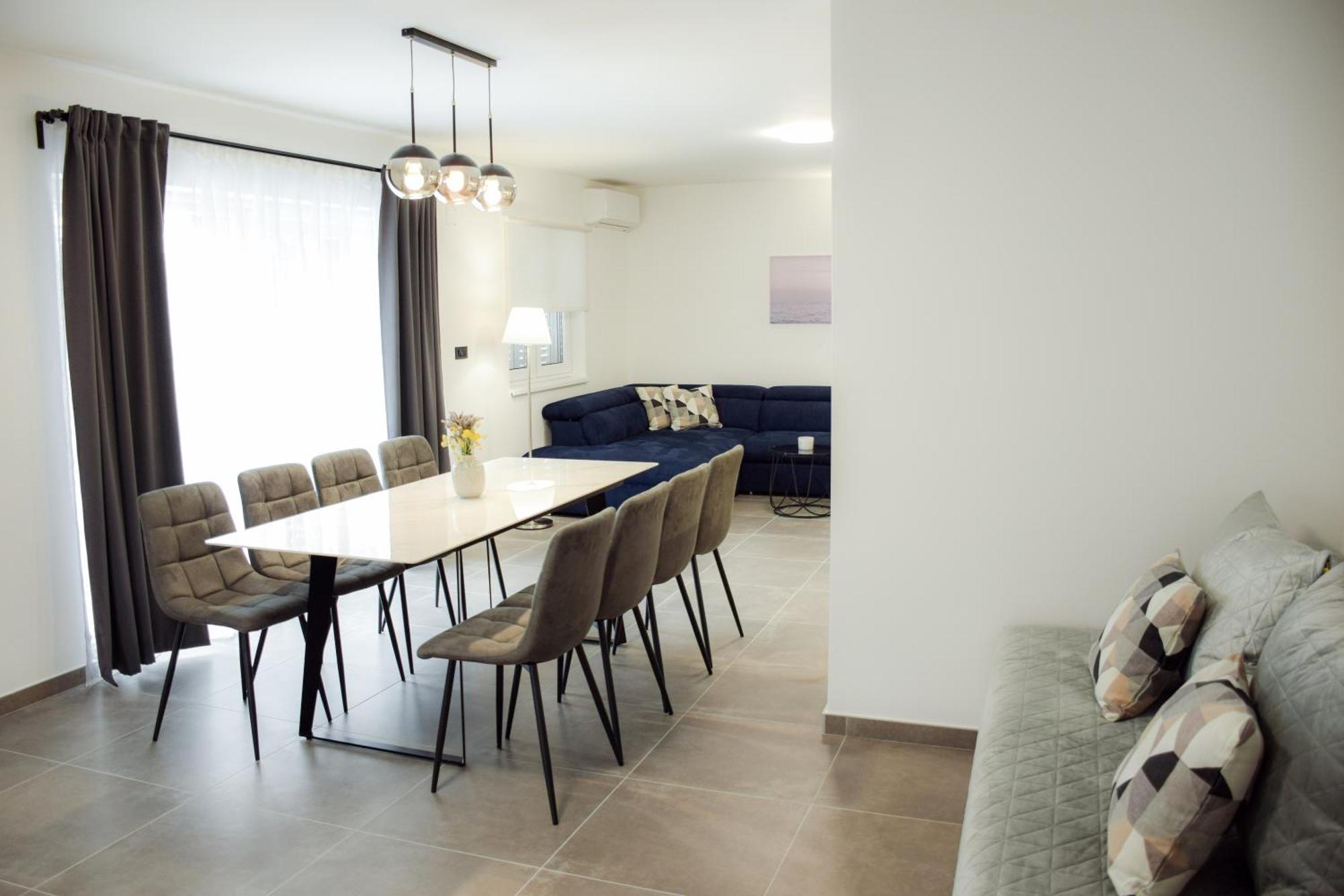Apartments Petra Risika Eksteriør bilde